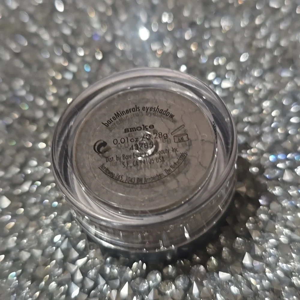 🧚‍♀️SMOKE BareMinerals DISCONTINUED MINI Eyecolor NWT